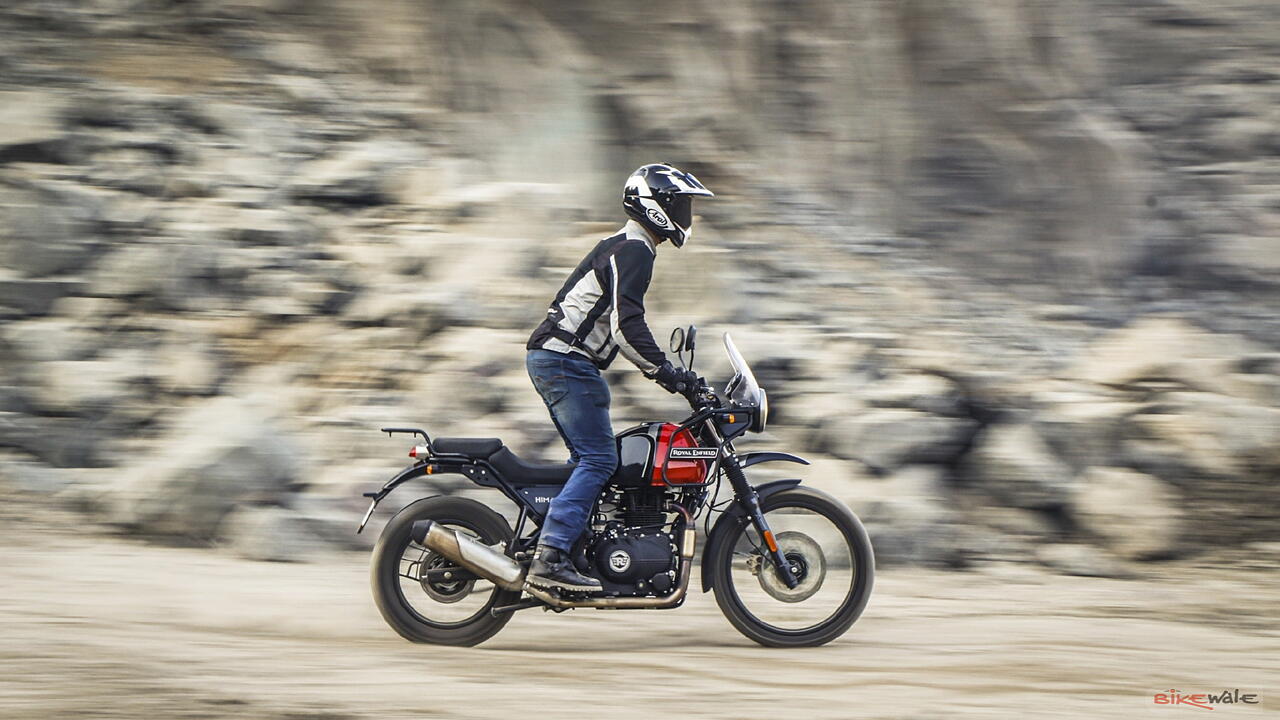 Royal Enfield Himalayan Bs6 Review Image Gallery Bikewale 7848