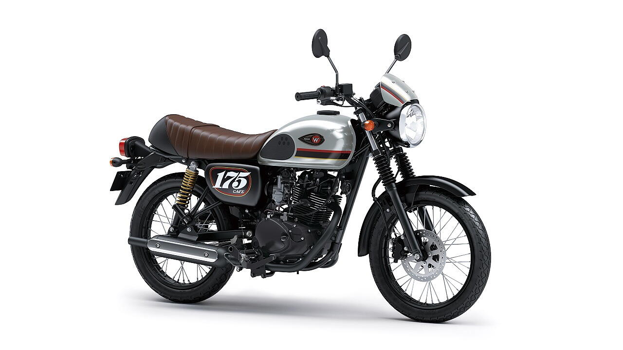 2020 Kawasaki W175 Café launched in Indonesia