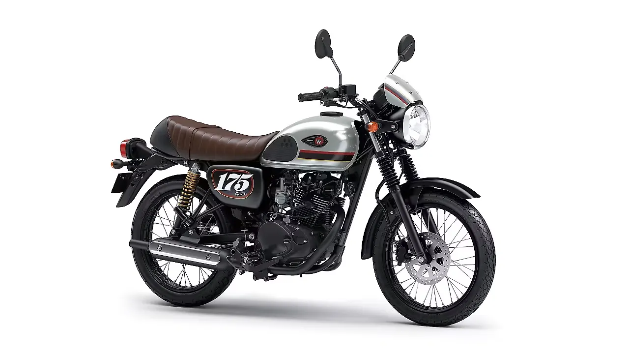 2020 Kawasaki W175 Café launched in Indonesia 2020 Kawasaki W175 Café launched in Indonesia