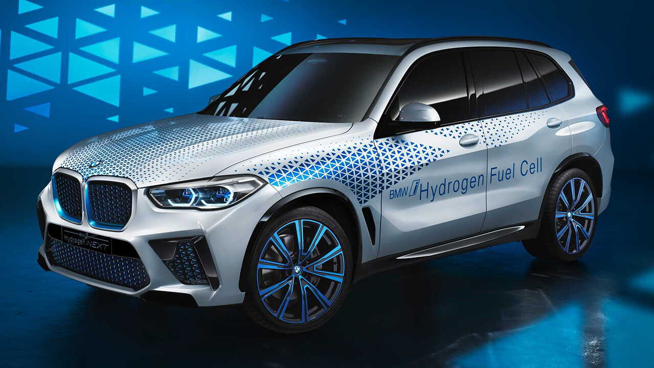 BMW X5 hydrogen fuel cell details revealed - CarWale