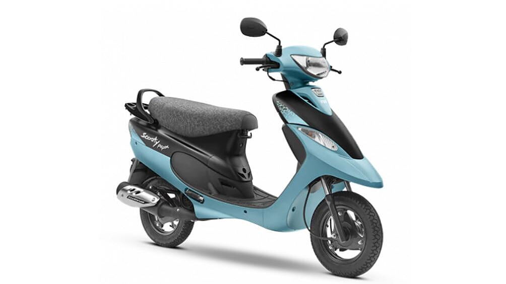 TVS Scooty Pep Plus BS6 launched at Rs 50,757 - BikeWale