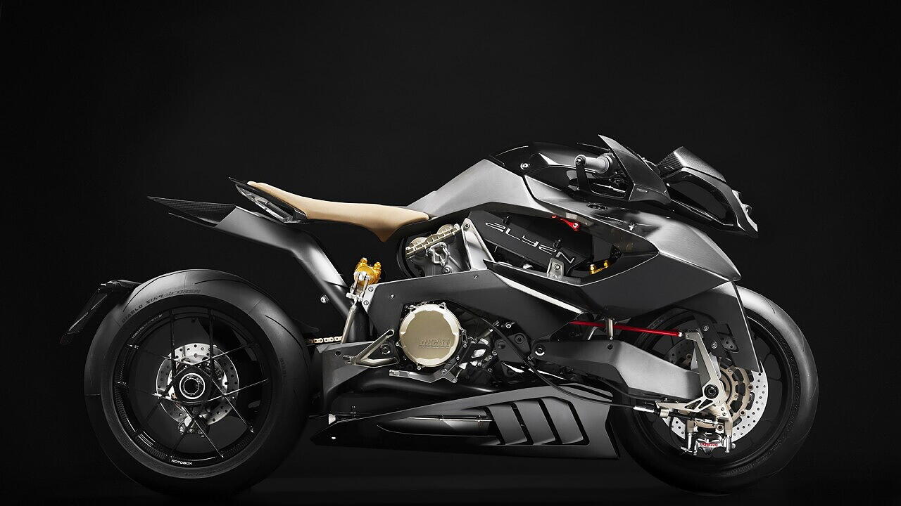Ducati 1299 Panigale-based Vyrus Alyen unveiled