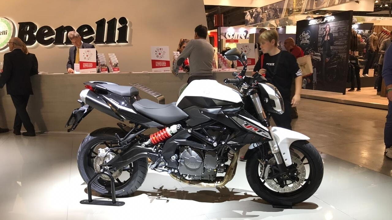 New Benelli 600N and Imperiale 530 patents leaked online