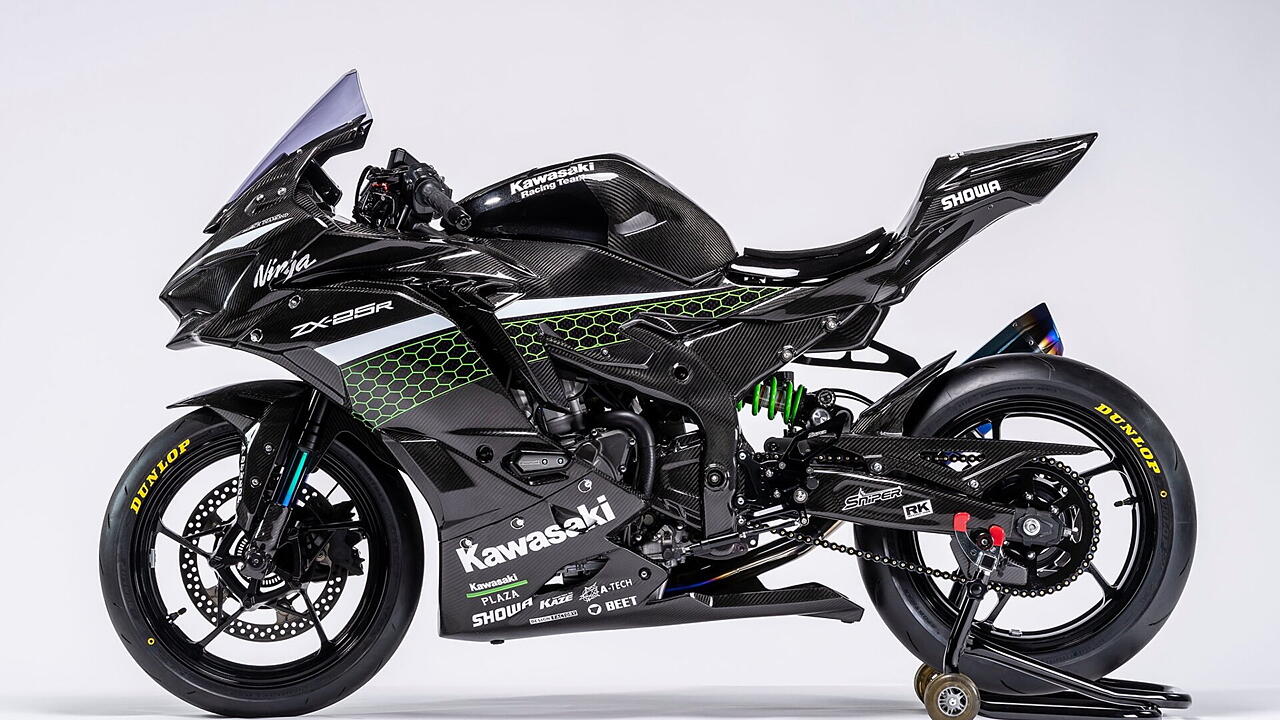 Kawasaki Ninja ZX-25R race edition: Image gallery