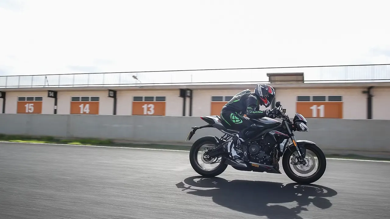 New Triumph Street Triple RS to be launched on 22 April New Triumph Street Triple RS to be launched on 22 April