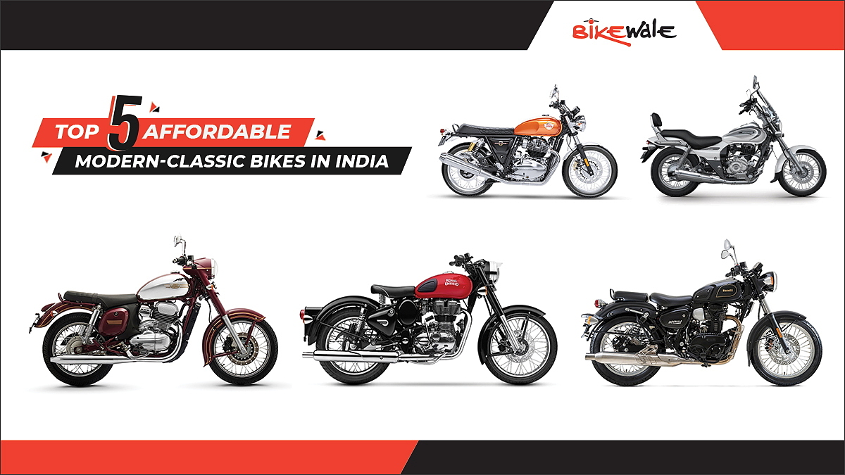 upcoming classic bikes