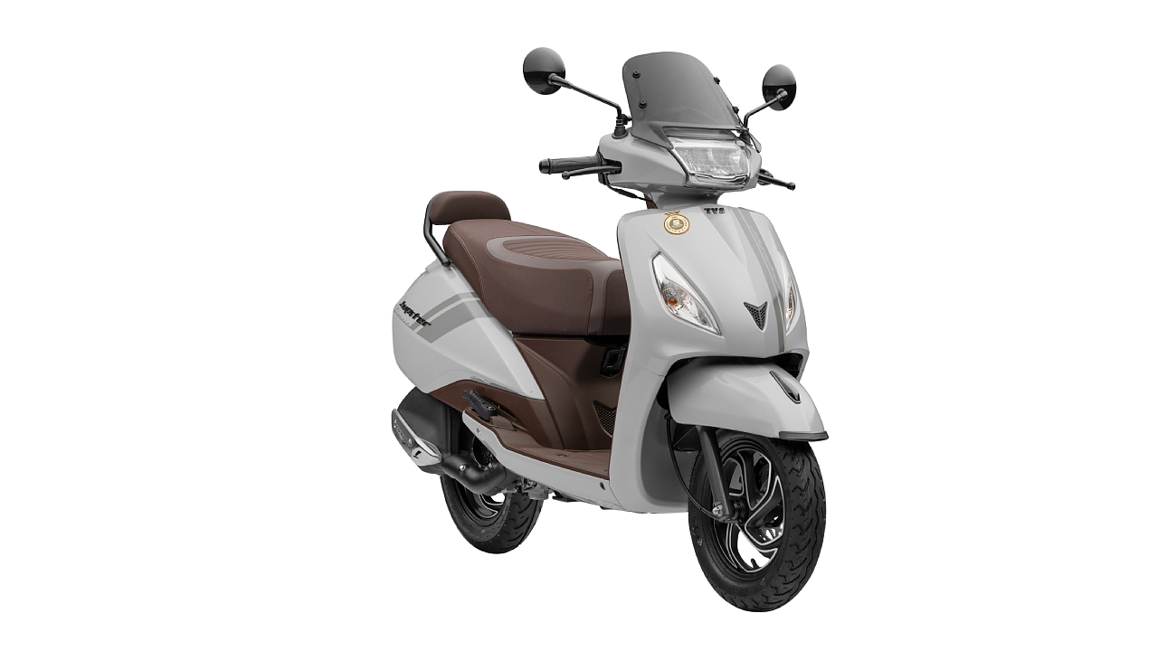 TVS Jupiter Price Mileage Images Colours BikeWale