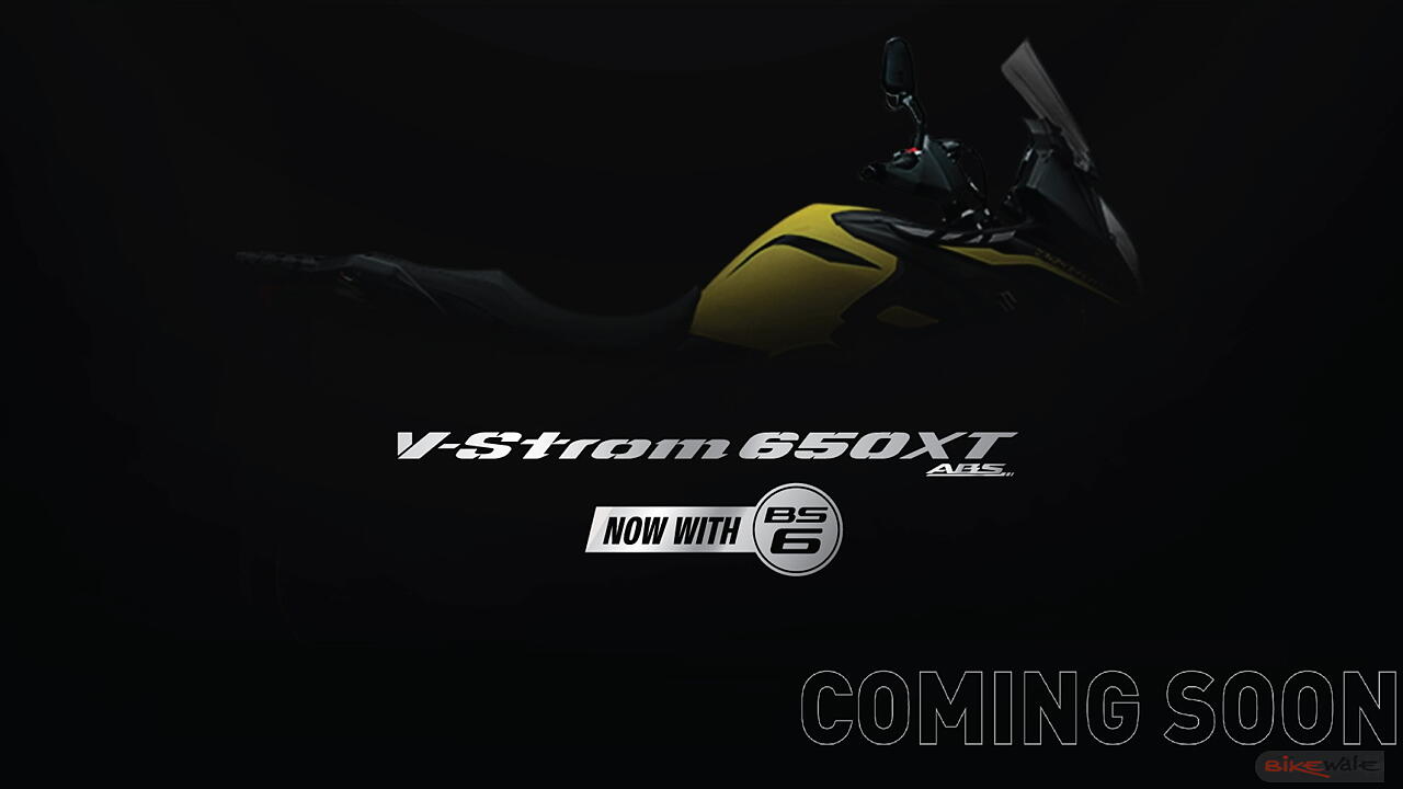 Suzuki V-Strom 650 XT BS6 teased; to be launched in India soon
