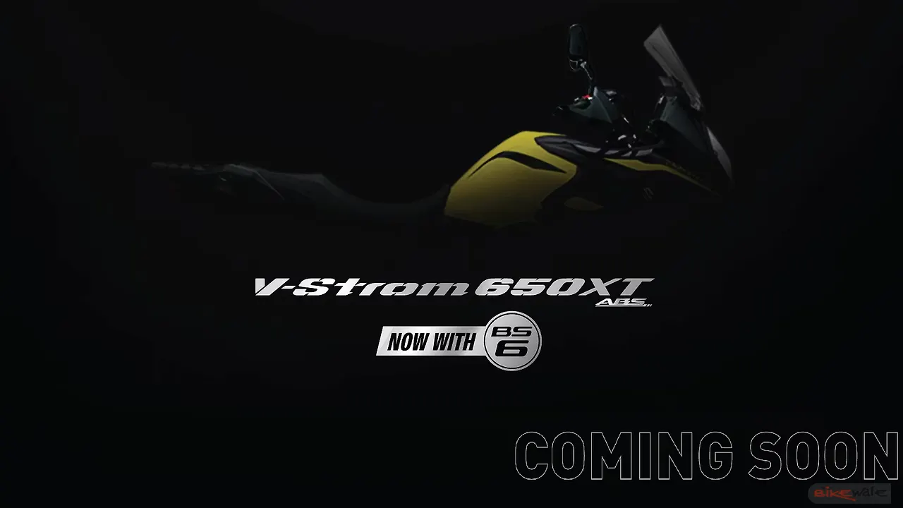 Suzuki V-Strom 650 XT BS6 teased; to be launched in India soon Suzuki V-Strom 650 XT BS6 teased; to be launched in India soon