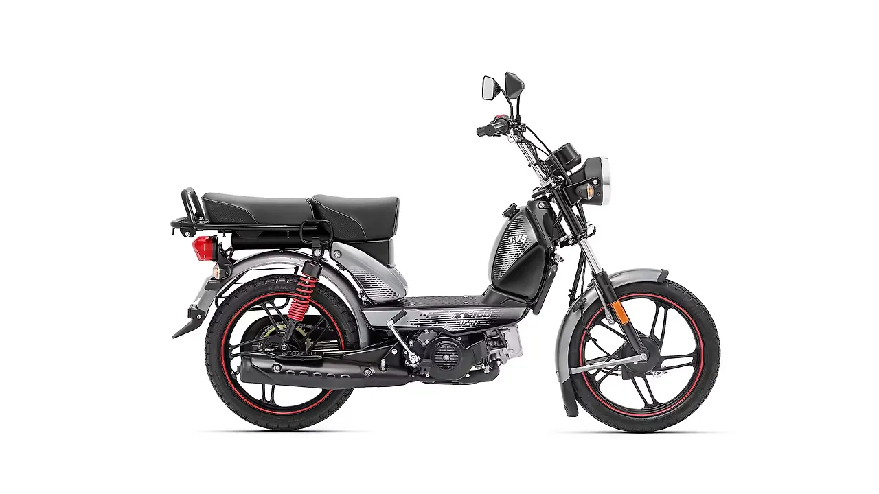 Xl100 Comfort Tvs Xl 100 Heavy Duty Tank Capacity TVS XL 100 Heavy