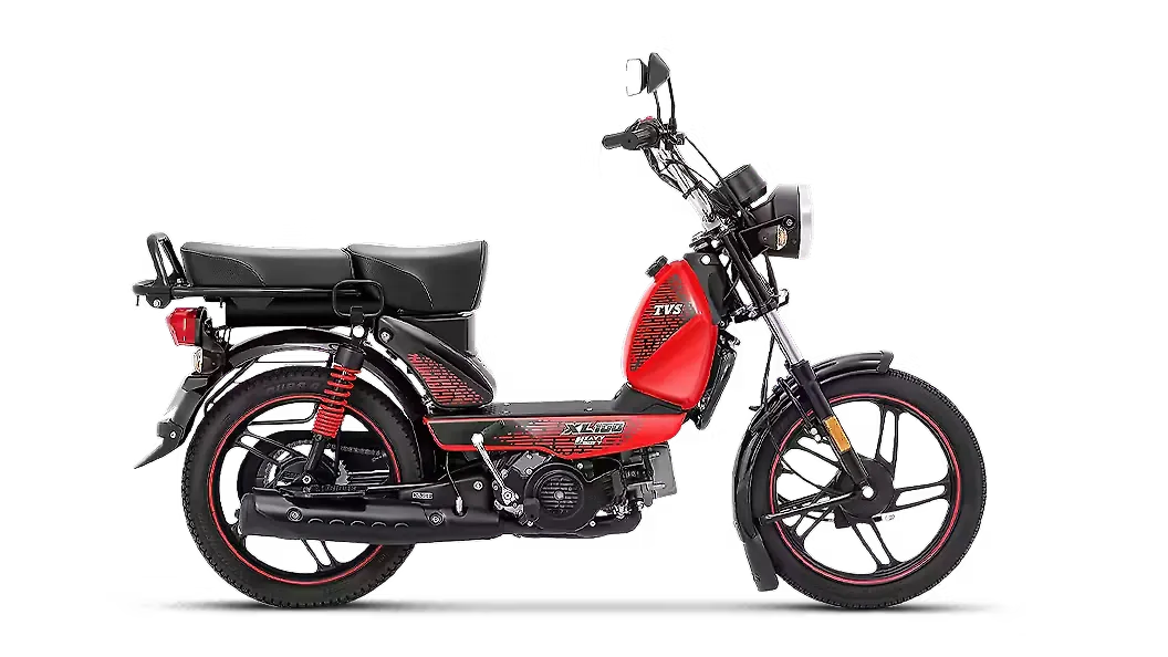 TVS XL 100 Heavy Duty Price Mileage, Images, Colours BikeWale