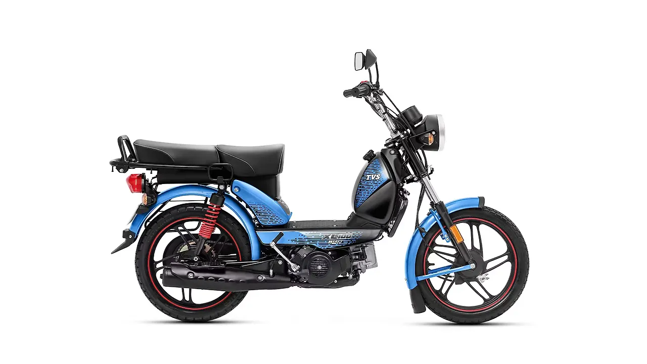 Ex Showroom Tvs Xl 100 Low Price Ex Showroom Tvs Excel 100 Comfort