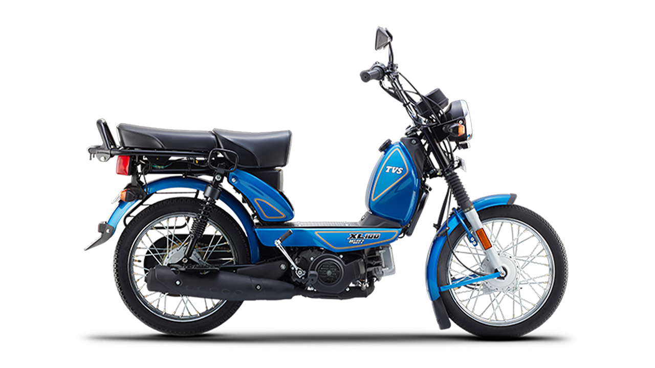 Tvs luna motorcycle price sale