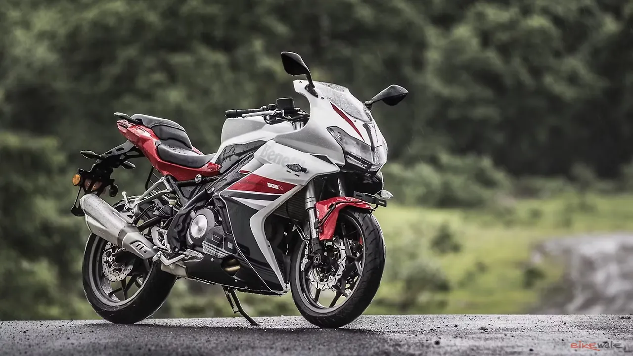 New Benelli 302R image leaked online; India launch expected soon New Benelli 302R image leaked online; India launch expected soon