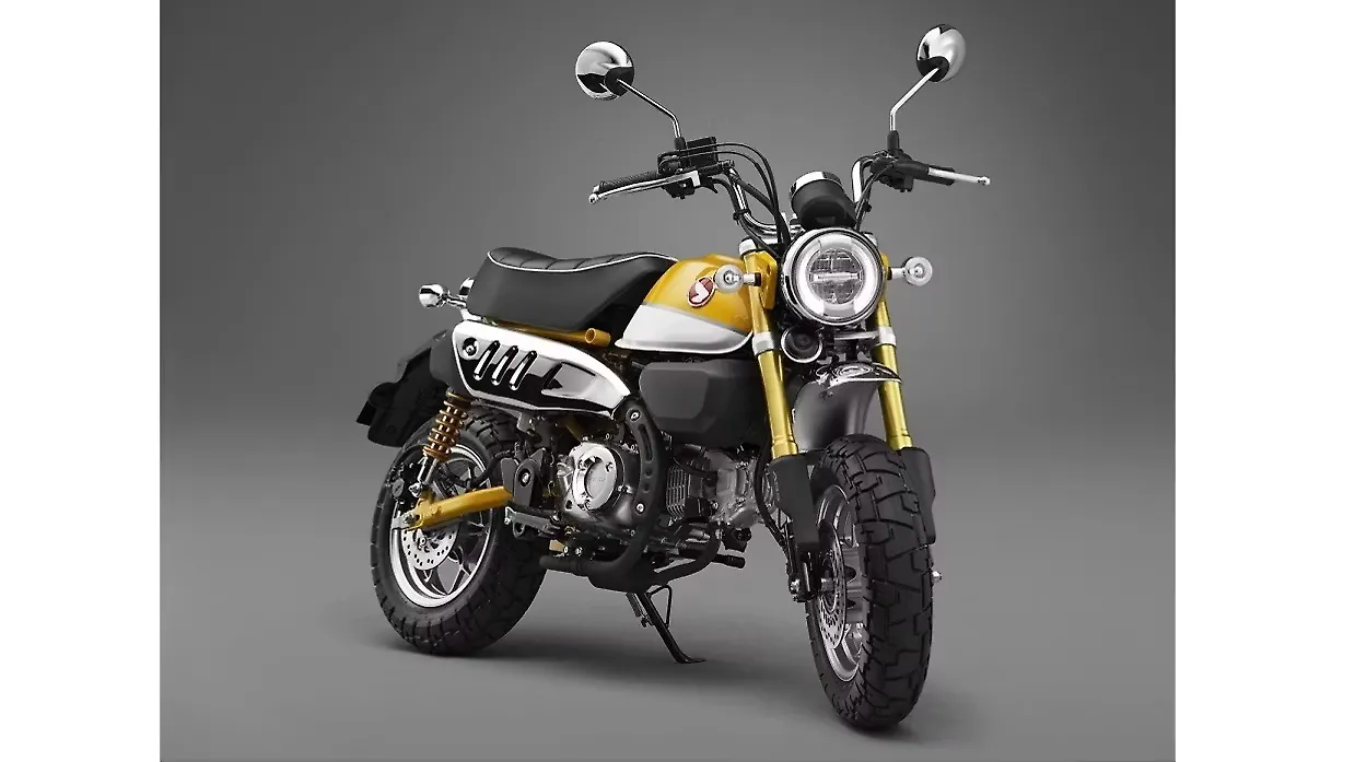 New, compact Honda Monkey revealed via leaked patent images BikeWale