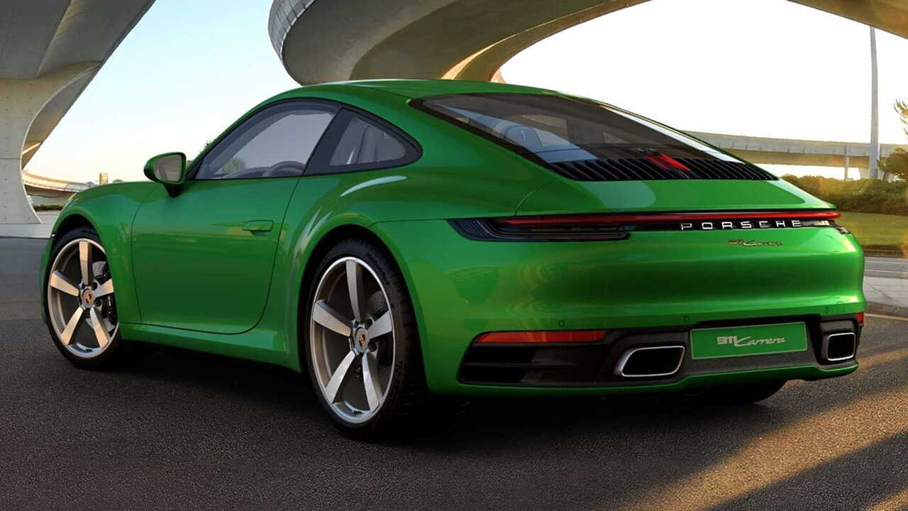 21 Porsche 911 Gets Fresh Updates Carwale