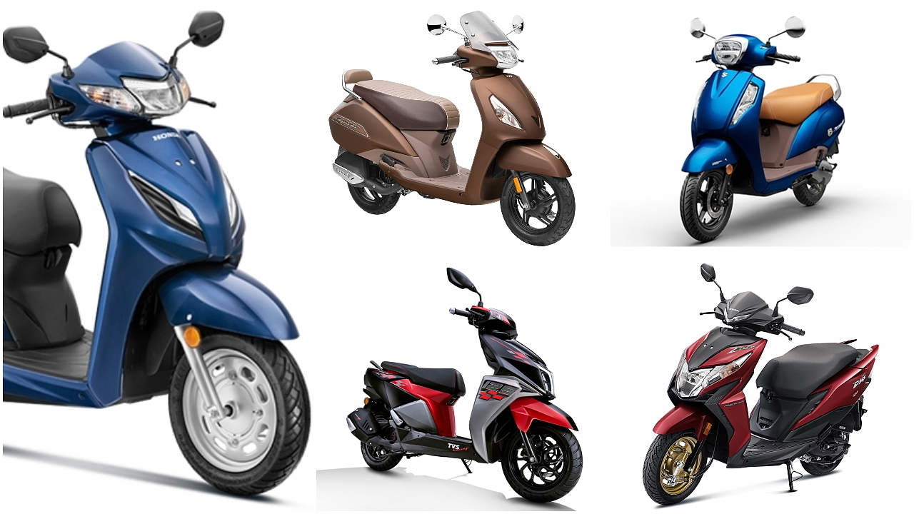 top selling scooters