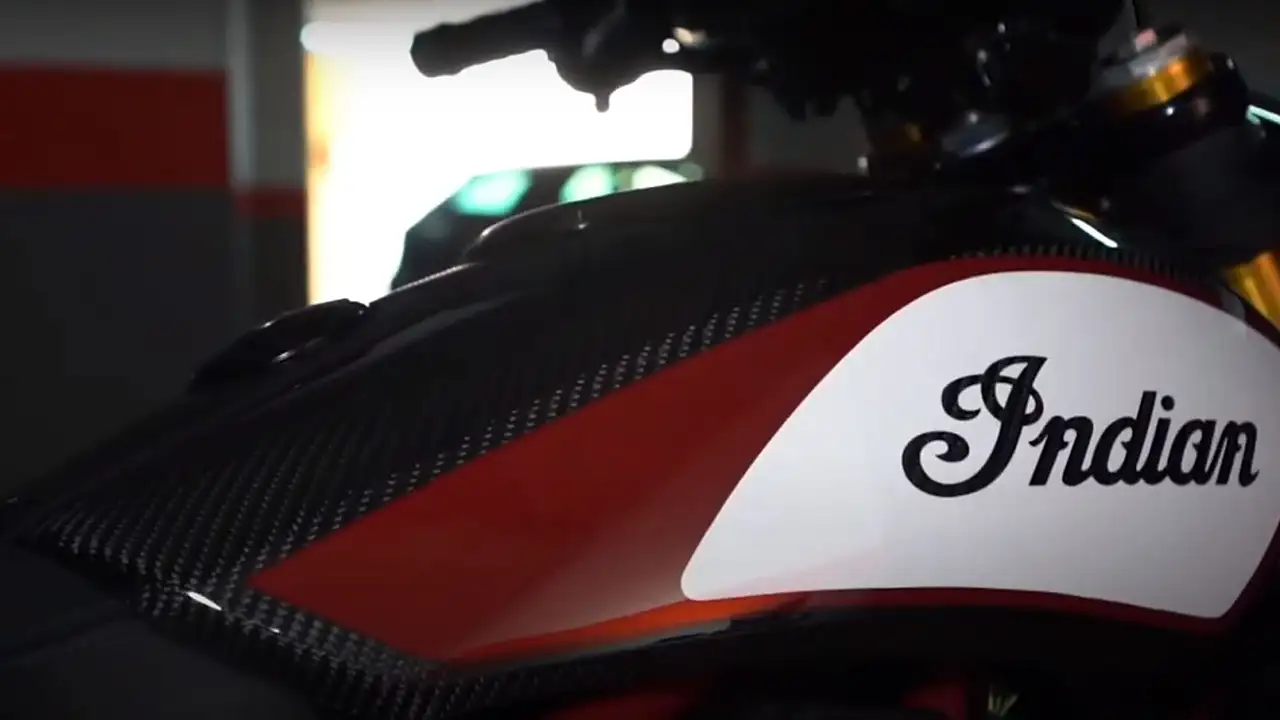 Indian to unveil FTR Carbon on 1 May Indian to unveil FTR Carbon on 1 May