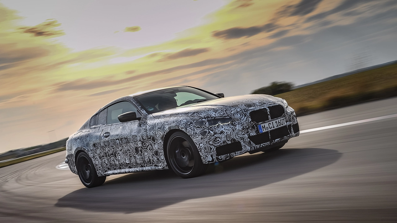 BMW 4 Series Coupe teased undergoing final stages of testing - CarWale