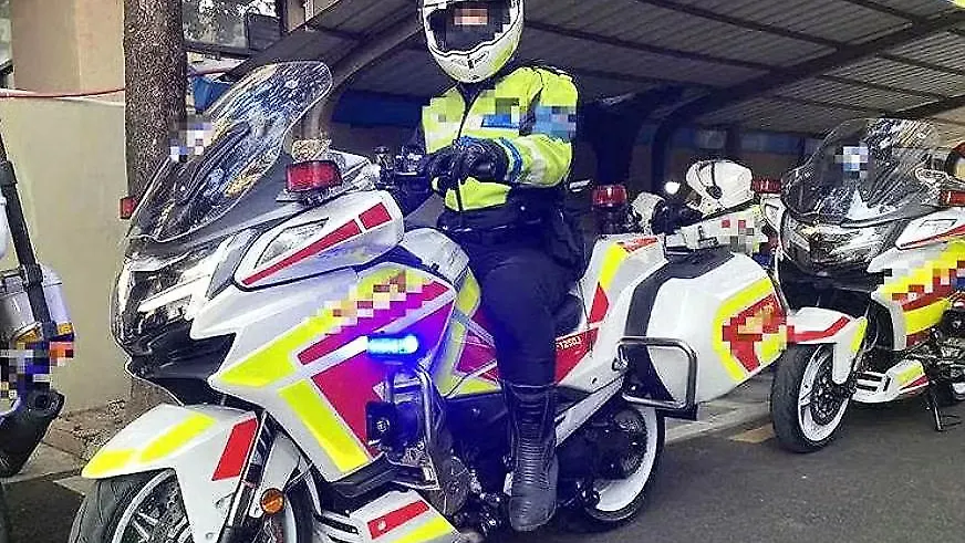 CF Moto CF1250J spotted in China as police bikes CF Moto CF1250J spotted in China as police bikes