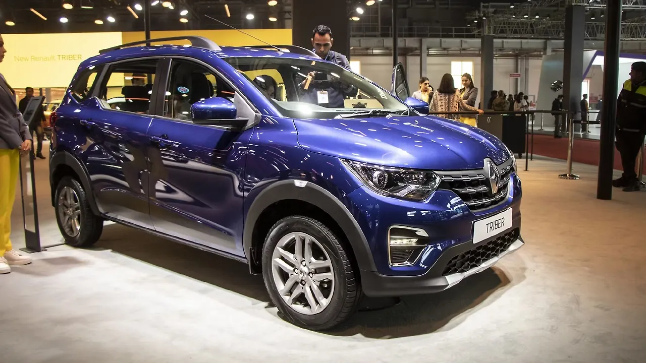 Renault Triber AMT India launch on 18 May - CarWale