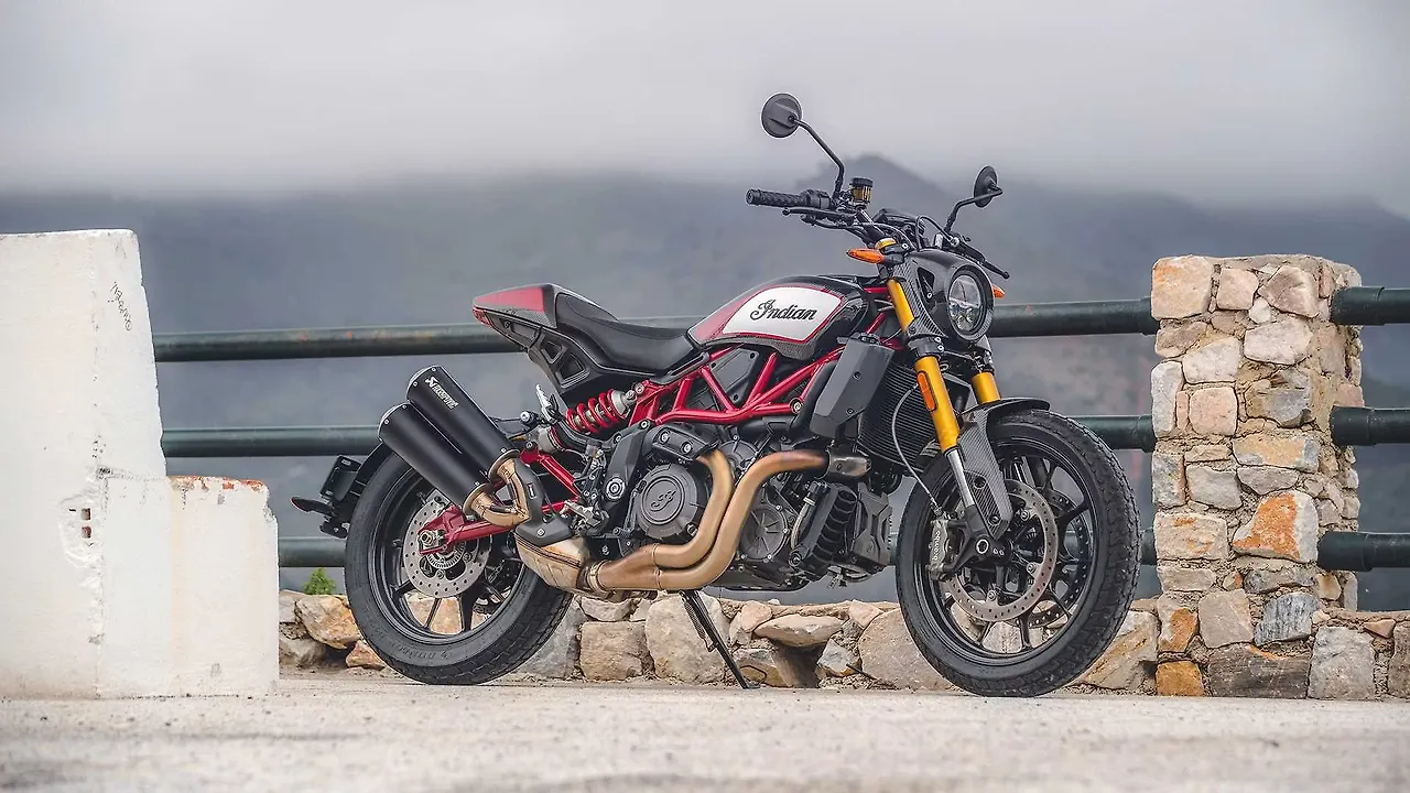 Indian FTR 1200 Carbon: Image Gallery