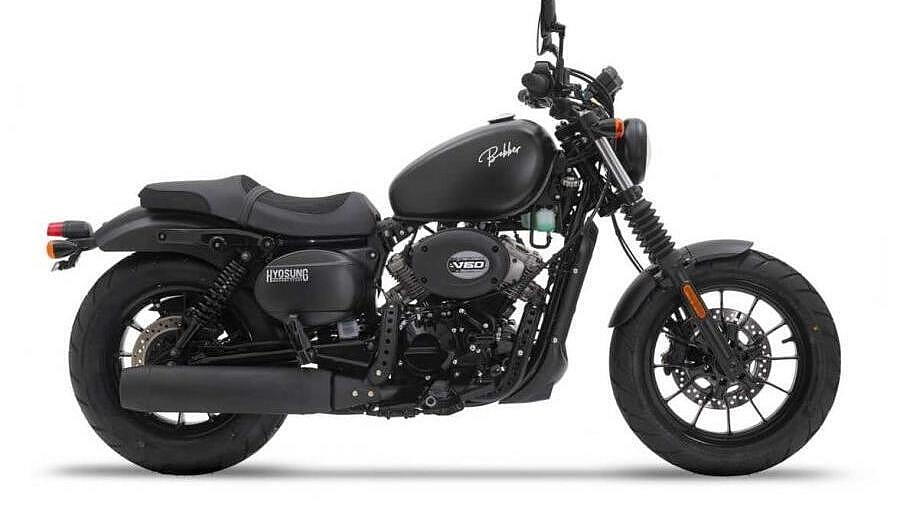 Hyosung GV300S cruiser: Details Explained - BikeWale