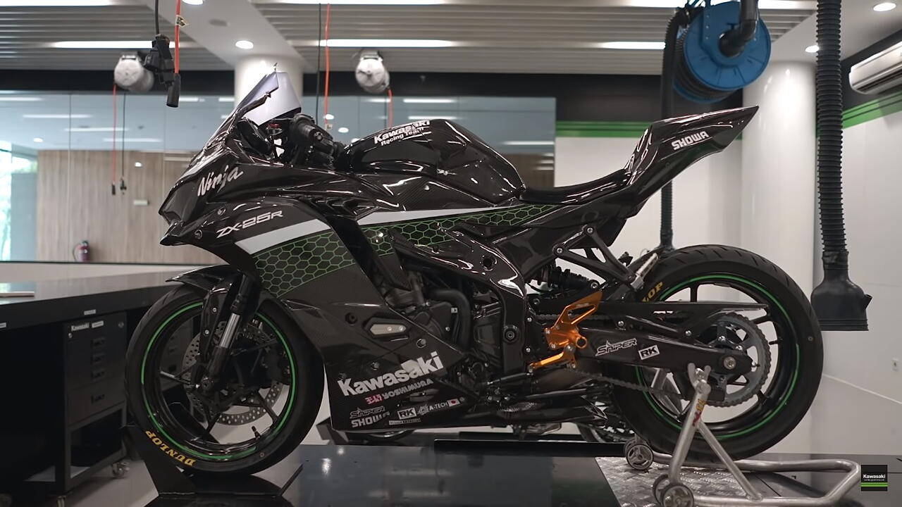 Kawasaki Ninja Zx 25r Race Kit Introduced In Indonesia Bikewale