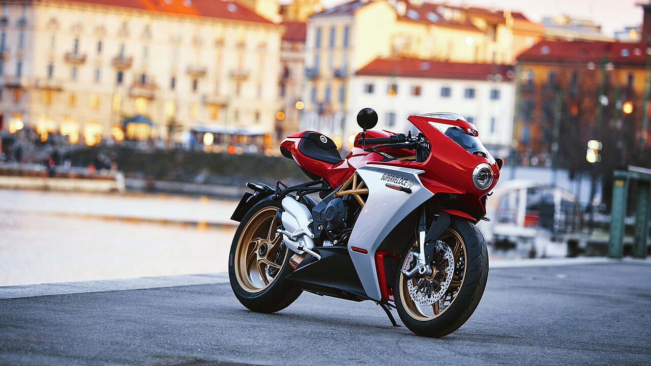 MV Agusta updates the Superveloce and adds new S model