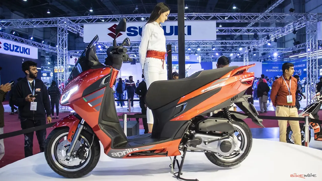 Aprilia SXR 160 likely to be launched by Q4 2020 in India Aprilia SXR 160 likely to be launched by Q4 2020 in India