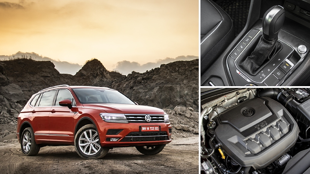 Volkswagen Tiguan AllSpace - Engine, transmission and specs detailed -  CarWale