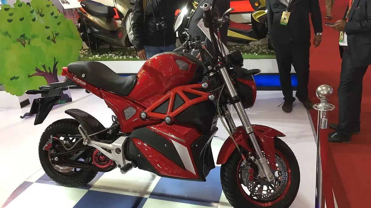Okinawa electric motorcycle to be launched this year BikeWale
