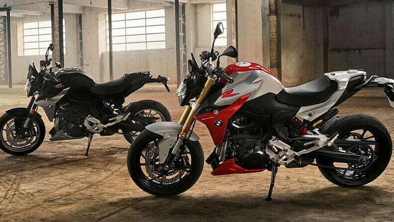 BMW F 900 R and F 900 XR. Edit: Launched at 9.9L and 10.5L 