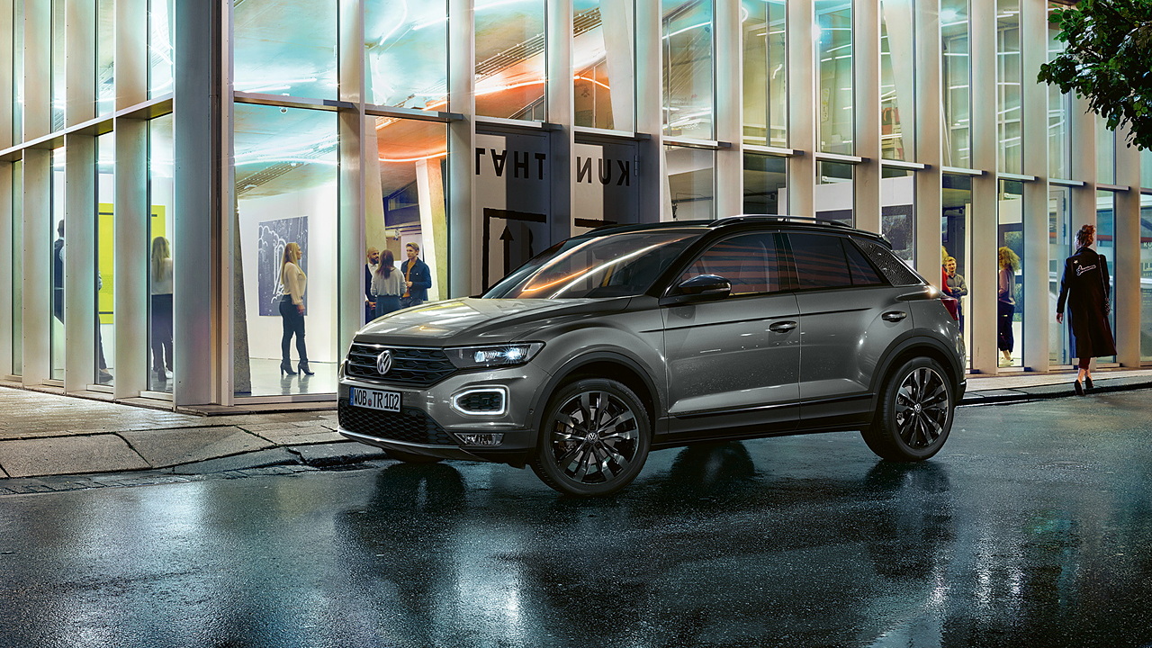 VW T-Roc Black Edition is a stunner. Here's all you need to know about it