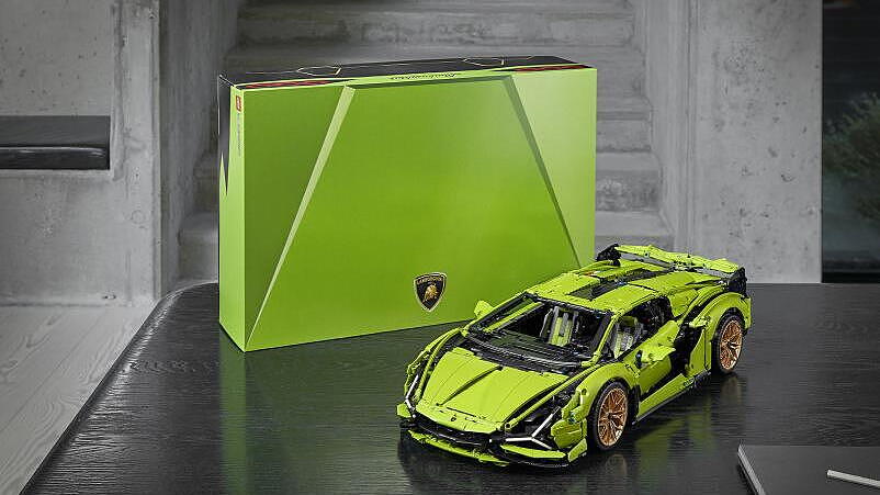 Lambo discount lego car