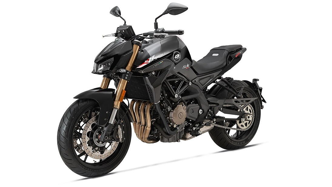 New Benelli TNT 600i (QJ SRK 600) revealed! - BikeWale