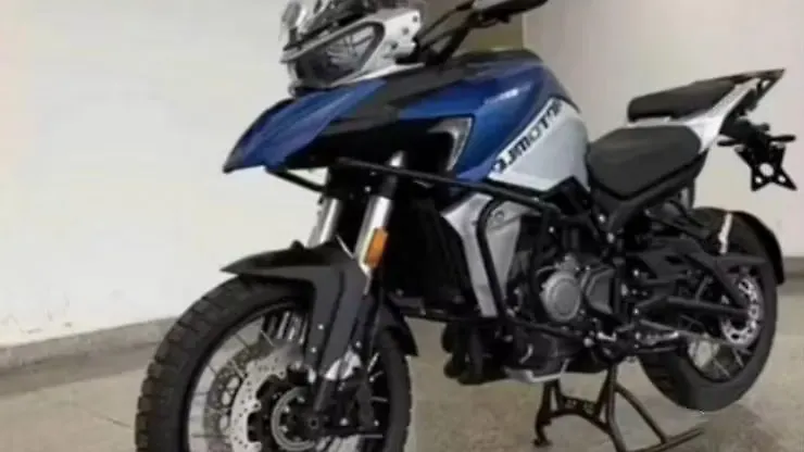 Benelli TRK 800 adventure bike spotted Benelli TRK 800 adventure bike spotted