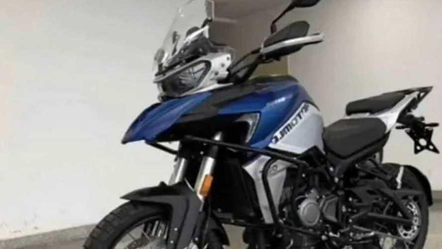Benelli TRK 800 adventure bike likely to be unveiled by October 2020