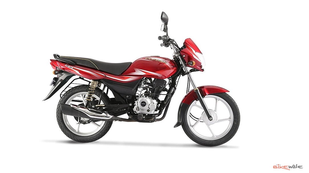 platina 100cc self start price