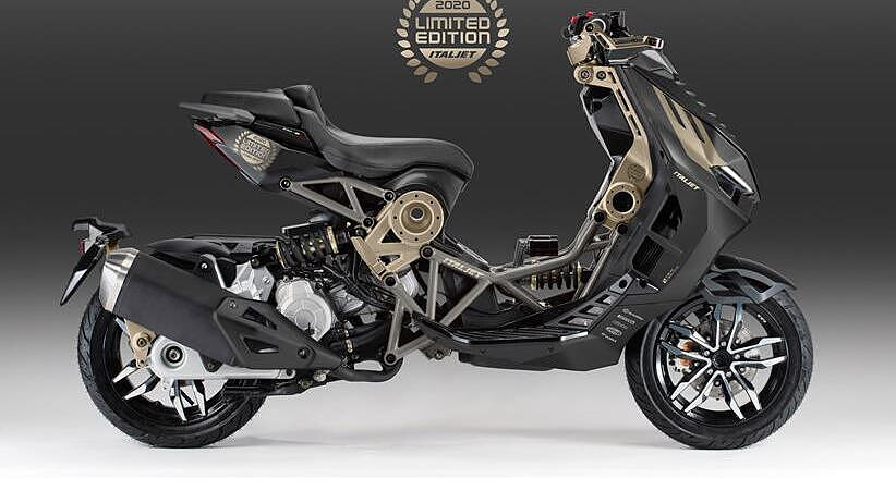 Italjet Dragster Limited Edition power scooter sold out! 