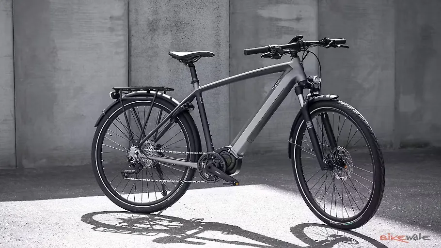 Triumph unveils Trekker GT e-cycle Triumph unveils Trekker GT e-cycle