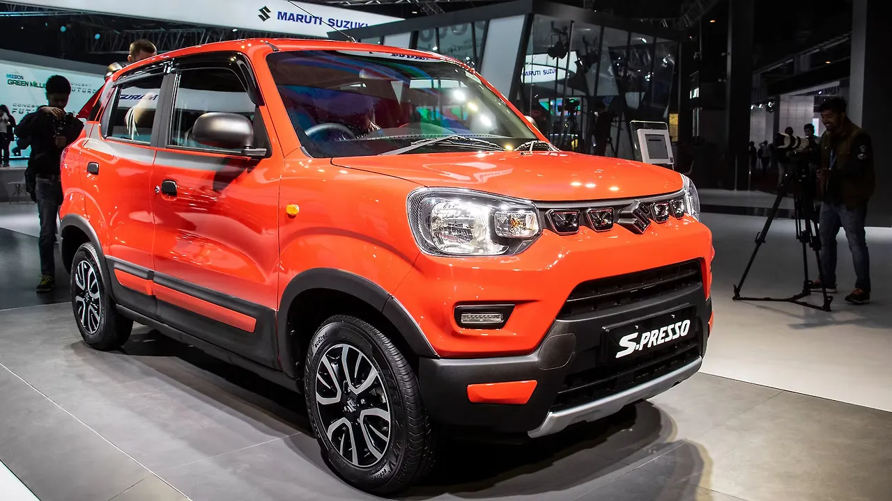 Maruti Suzuki S-Presso CNG explained in detail - CarWale