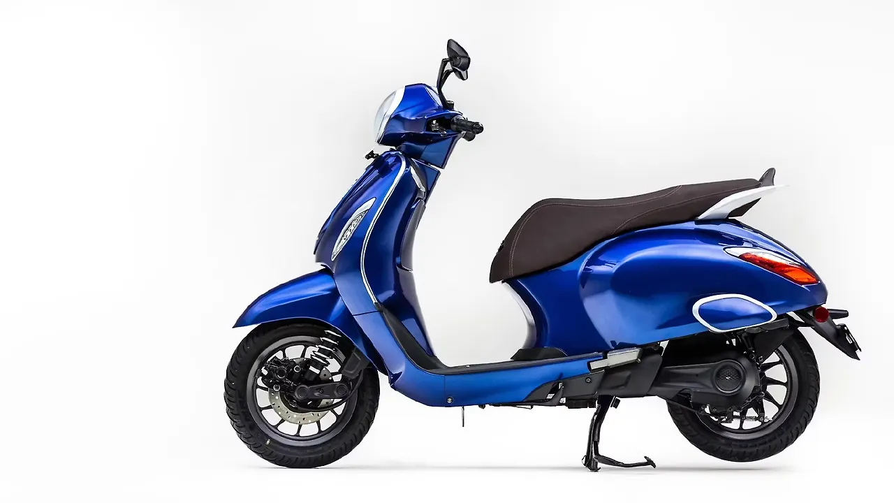 Bajaj Chetak Electric Scooter Review Image Gallery Bikewale