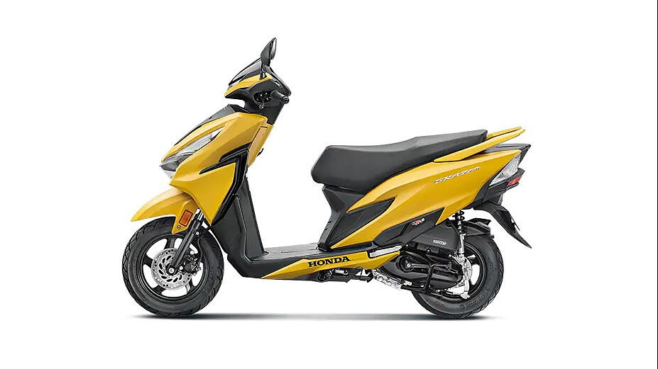 Honda Grazia 125 Bs6 Available In Four Colours In India Bikewale