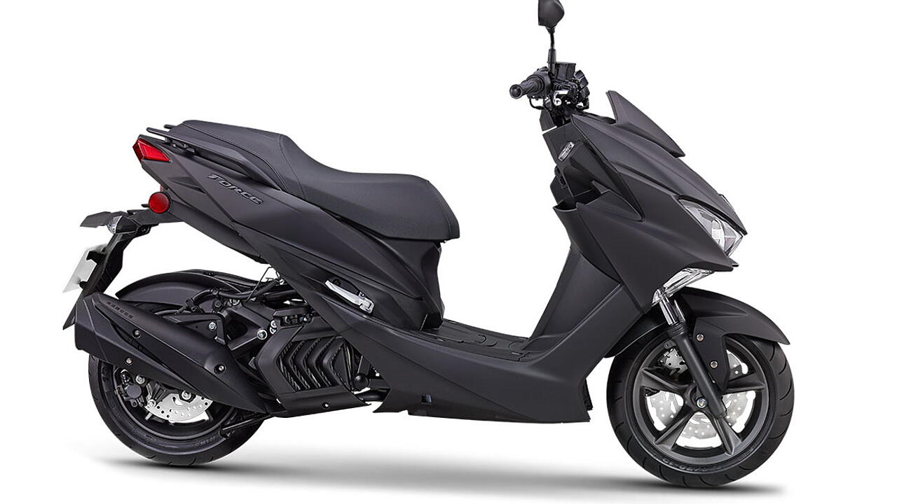 2020 Yamaha Force 155 scooter launched in Taiwan - BikeWale