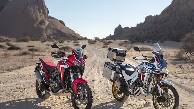 New Africa Twin 1100 deliveries begin in India New Africa Twin 1100 deliveries begin in India