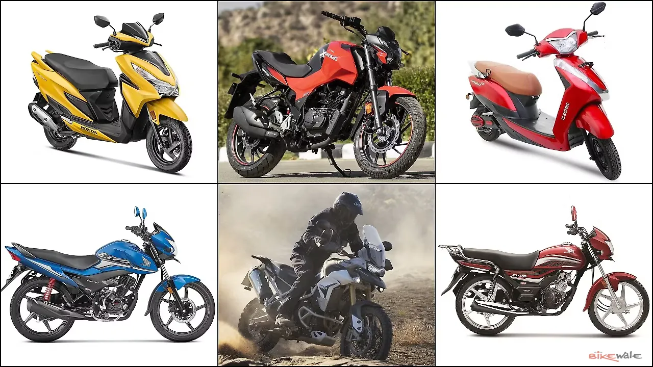 Top 6 two-wheelers launched in June 2020 in India Top 6 two-wheelers launched in June 2020 in India