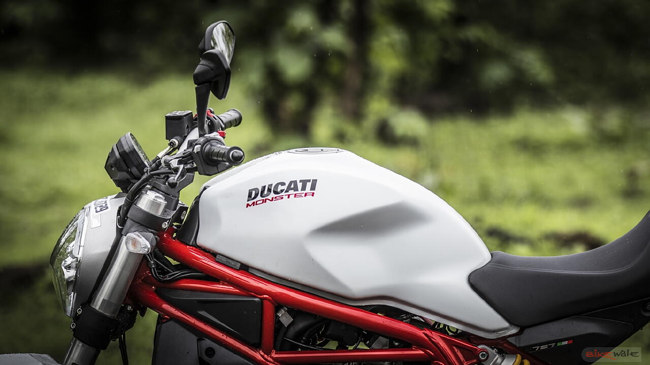 New 2021 Ducati Monster spied testing 