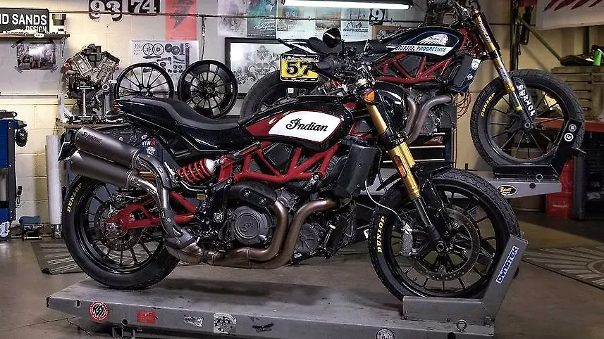 Indian Motorcycle reveals new accessories for FTR 1200 Indian Motorcycle reveals new accessories for FTR 1200