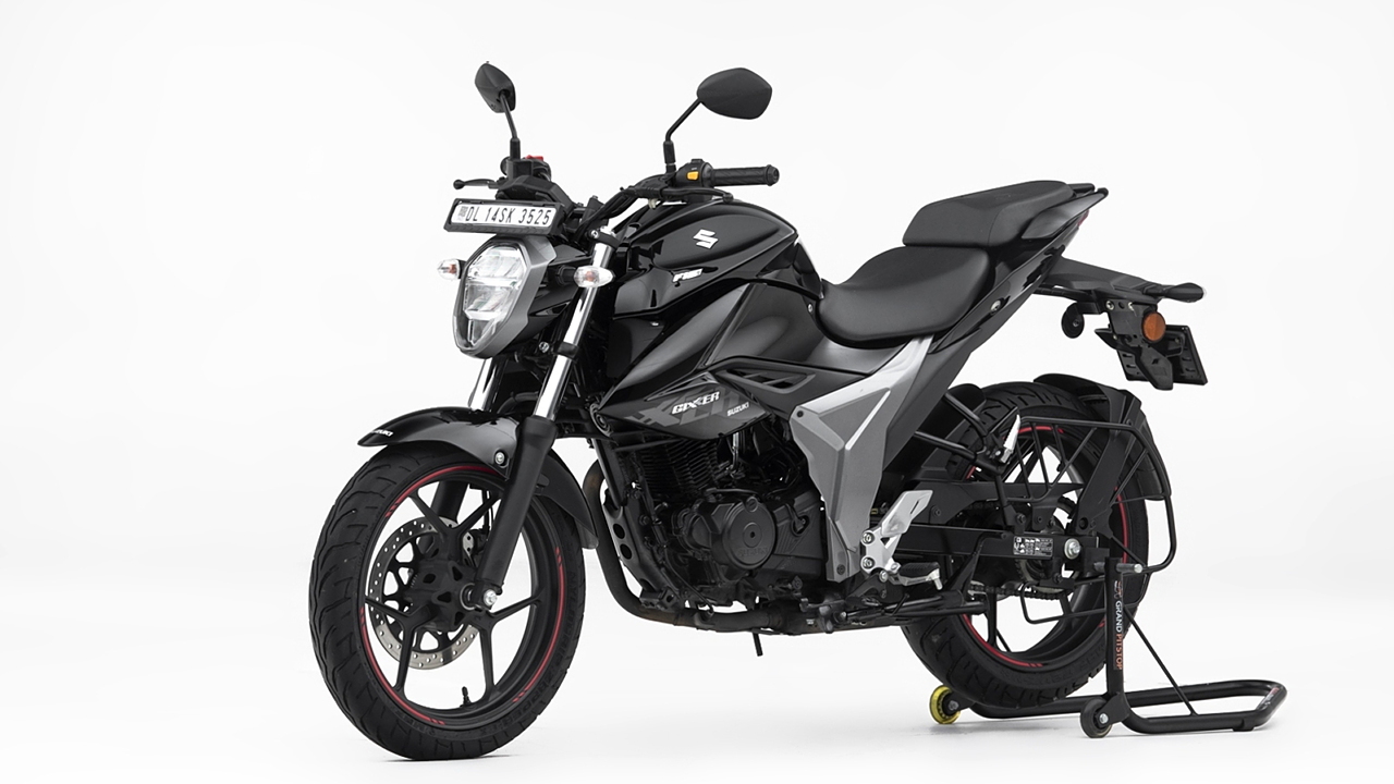 Suzuki gixxer deals 125cc bike price